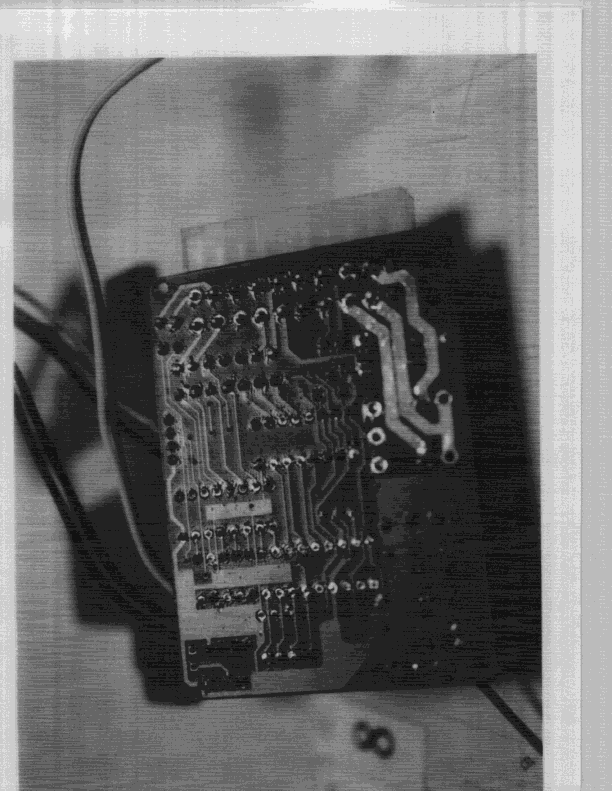 Car Alarm Receiver - FCC ID LEZCA750R - Multistar Industries Co Ltd