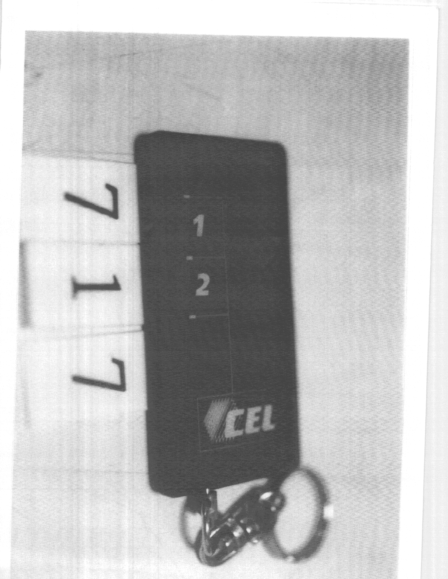 Automotive Security System Transmitter - FCC ID LEZCA750T - Multistar Industries Co Ltd (1)