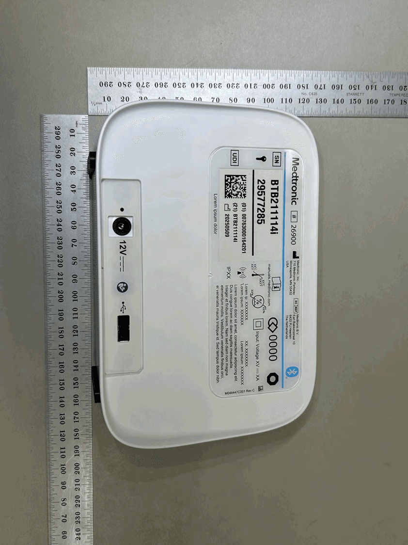 MyCareLink Home Communicator Model 26900 - FCC ID LF526900 - Medtronic, Inc. (2)