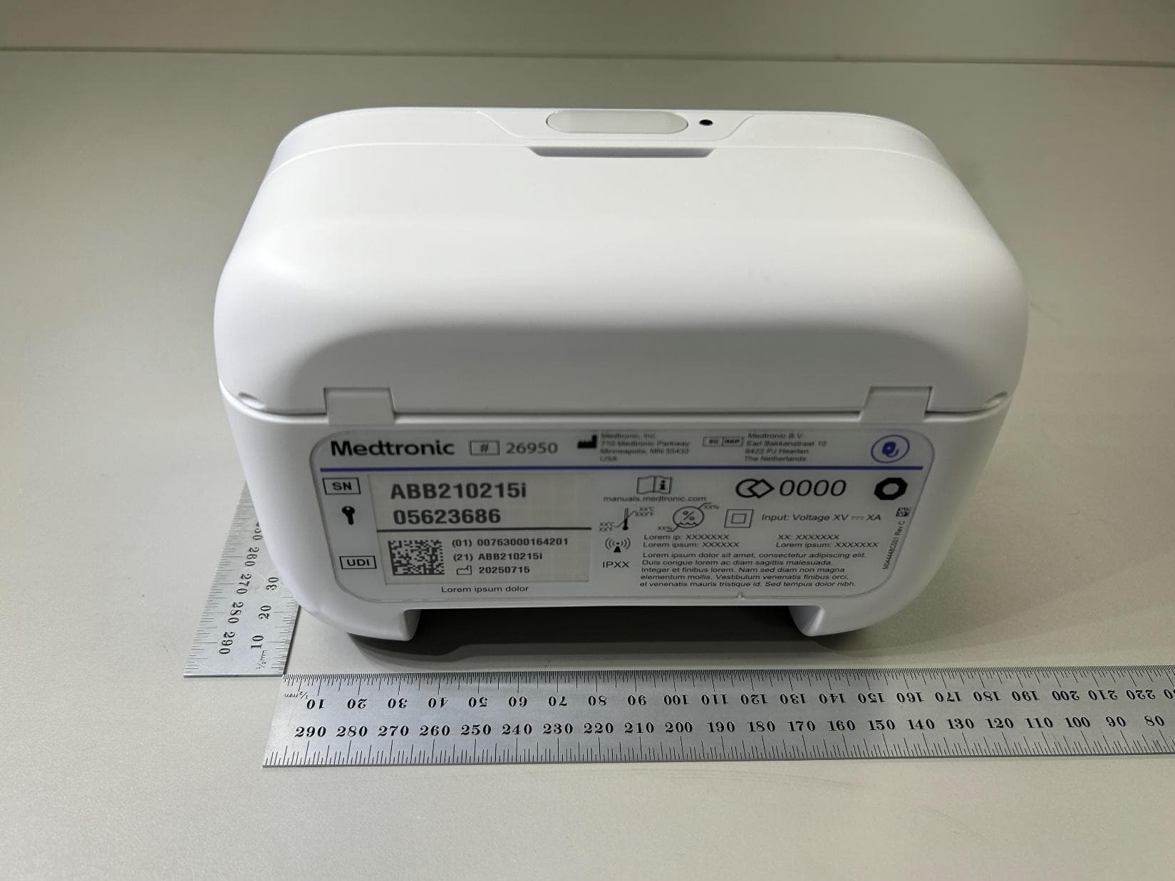 MyCareLink Home Communicator Model 26950 - FCC ID LF526950 - Medtronic, Inc. (4)