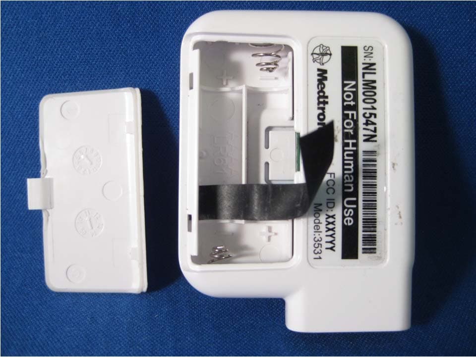 Verify ENS (external neurostimulator) - FCC ID LF53531 - Medtronic, Inc. (2)