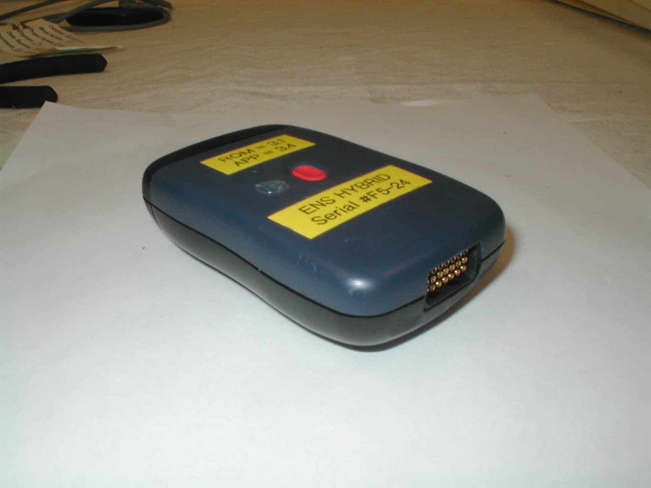 External Neurostimulator (ENS) - FCC ID LF537021 - Medtronic, Inc.