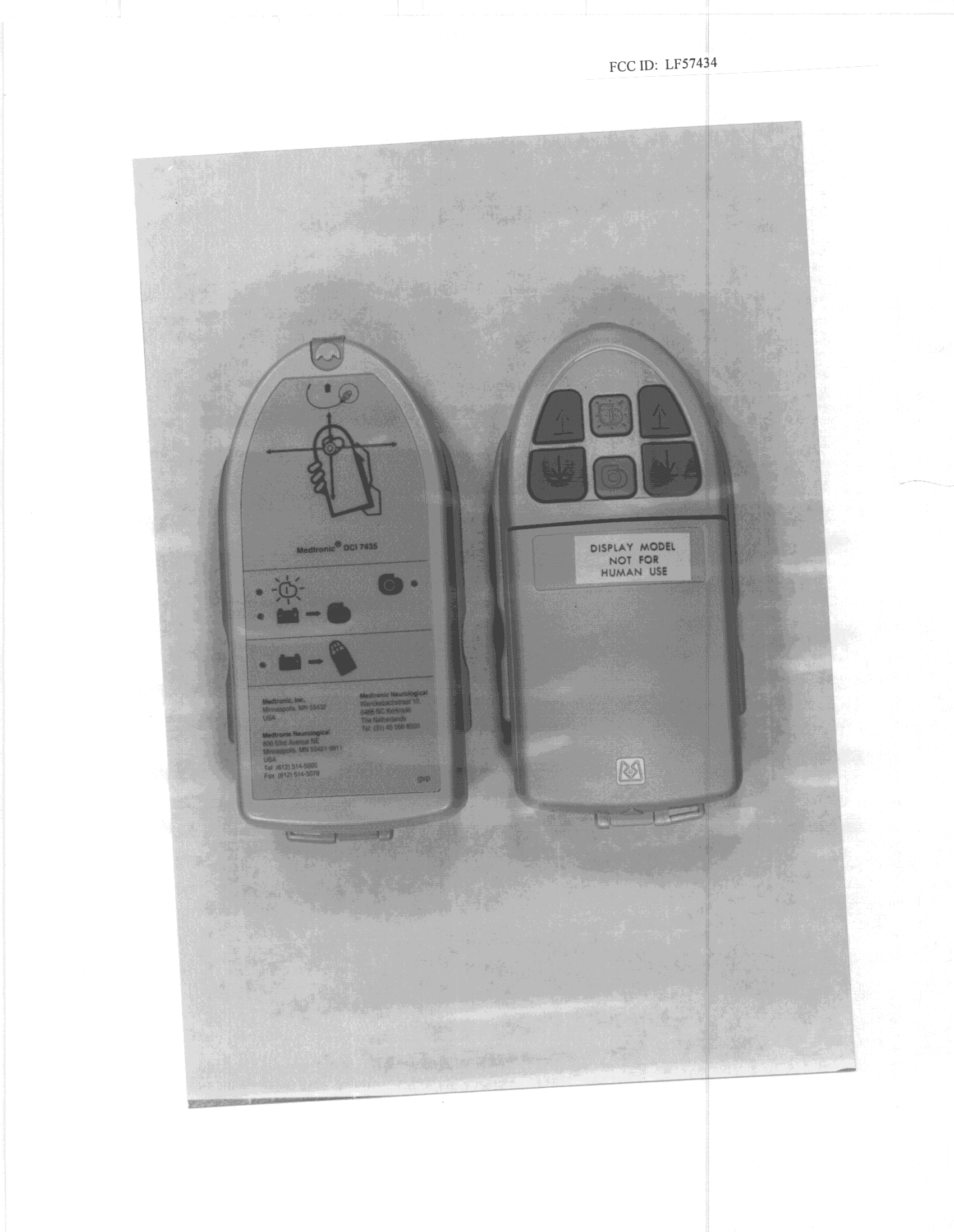 DCD - Part 15 Low Power Transmitter Below 1705 kHz - FCC ID LF57435 - Medtronic, Inc. (2)