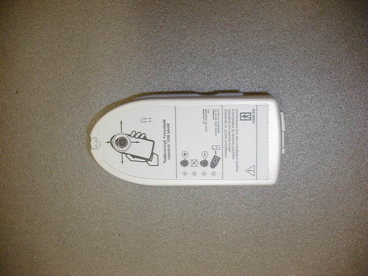 SynchroMed Activator, Model 8831 - FCC ID LF58831 - Medtronic, Inc. (2)