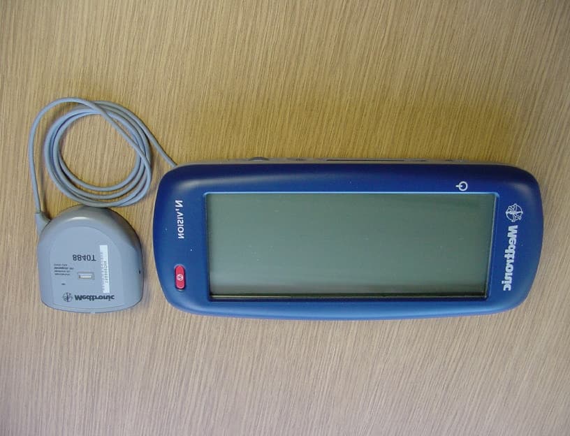 N'Vision Clinician Programmer, Model 8840 - FCC ID LF58840 - Medtronic, Inc.