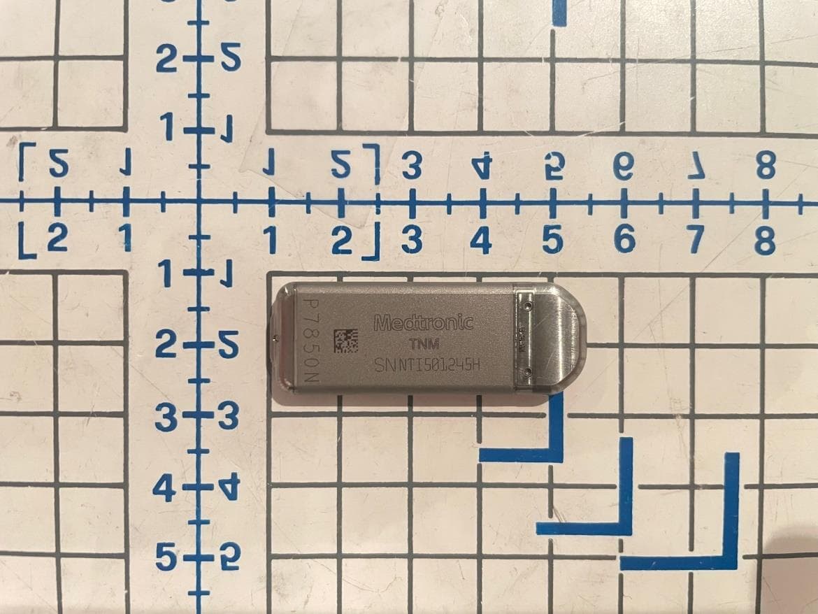 Implantable Neurostimulator - FCC ID LF5P7850N - Medtronic, Inc. (2)