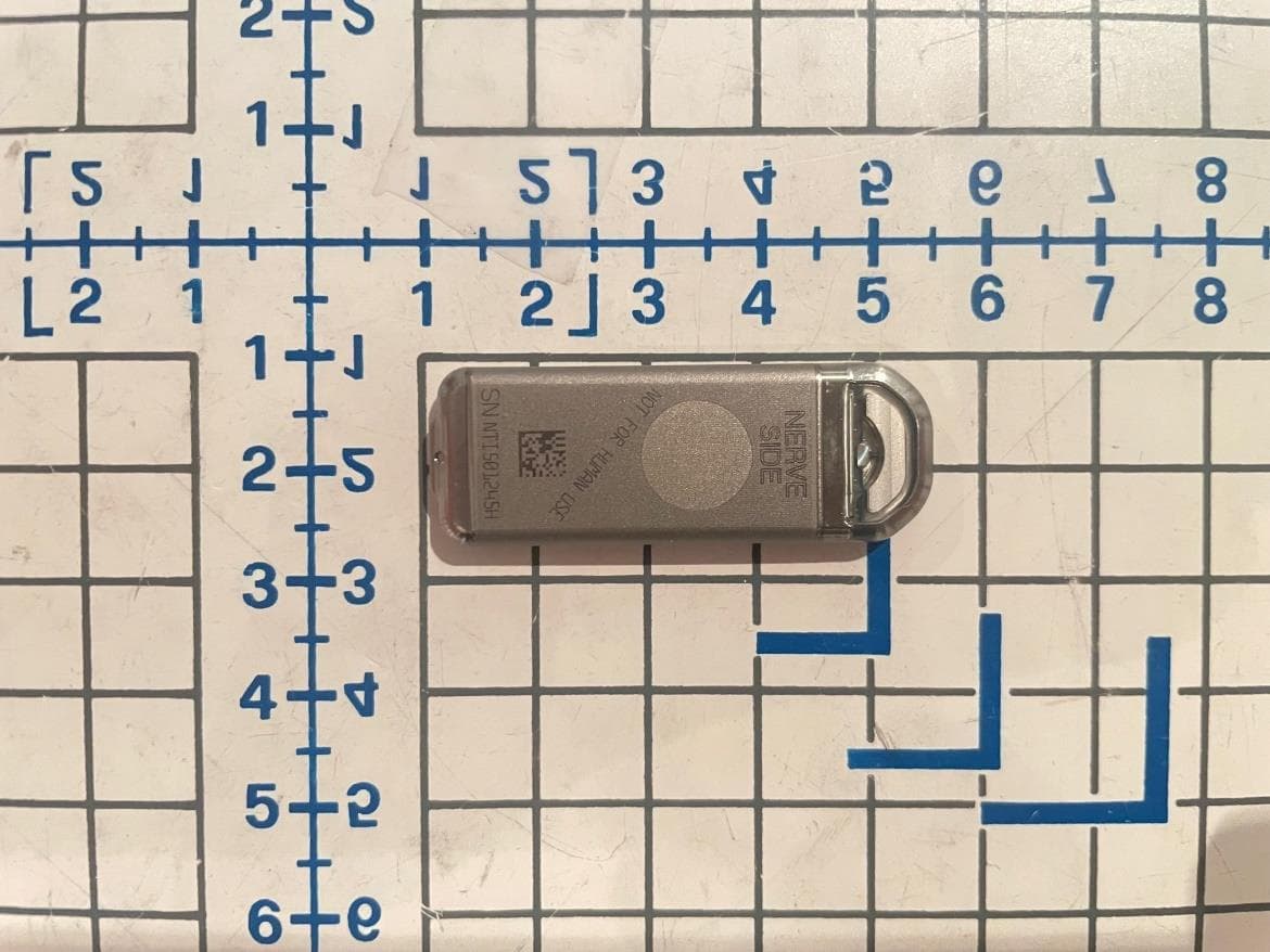 Implantable Neurostimulator - FCC ID LF5P7850N - Medtronic, Inc.
