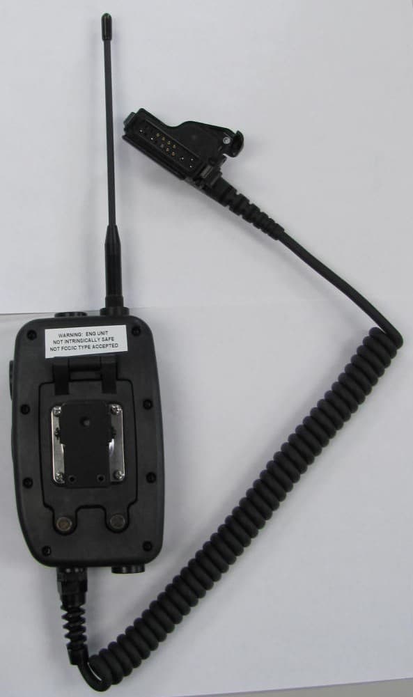 CrewComm Team Radio communications system - FCC ID LFFSPCC - UnderSea Sensor Systems, Inc (2)