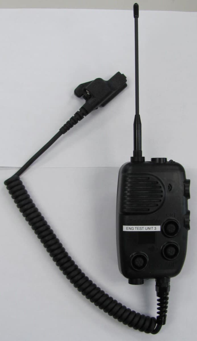 CrewComm Team Radio communications system - FCC ID LFFSPCC - UnderSea Sensor Systems, Inc (1)