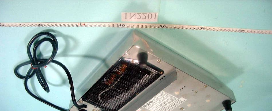 Induction Cooker - FCC ID LFU00000002 - Sunpentown Electric Co Ltd