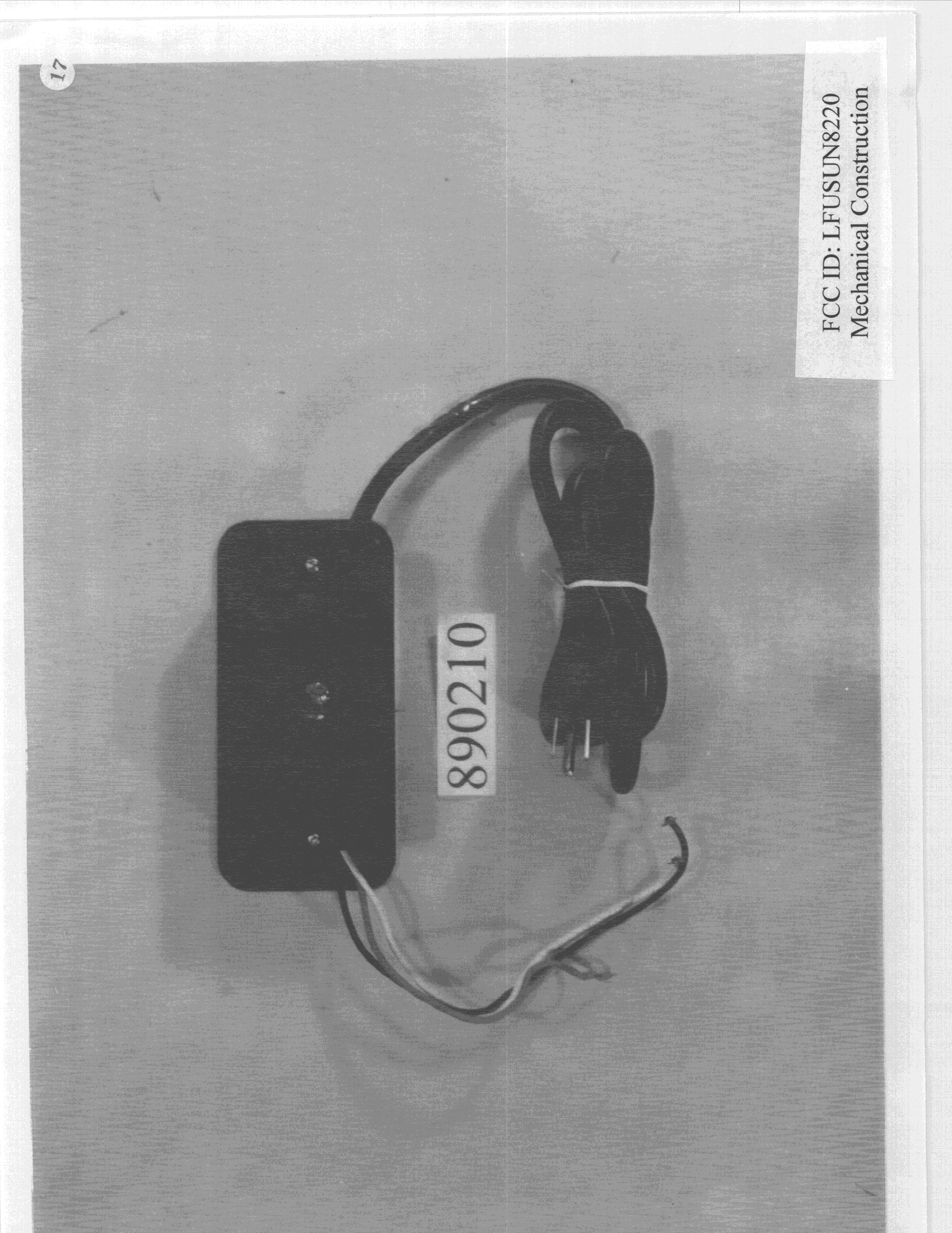 Induction Cooktop - FCC ID LFUSUN8220 - Sunpentown Electric Co Ltd (3)