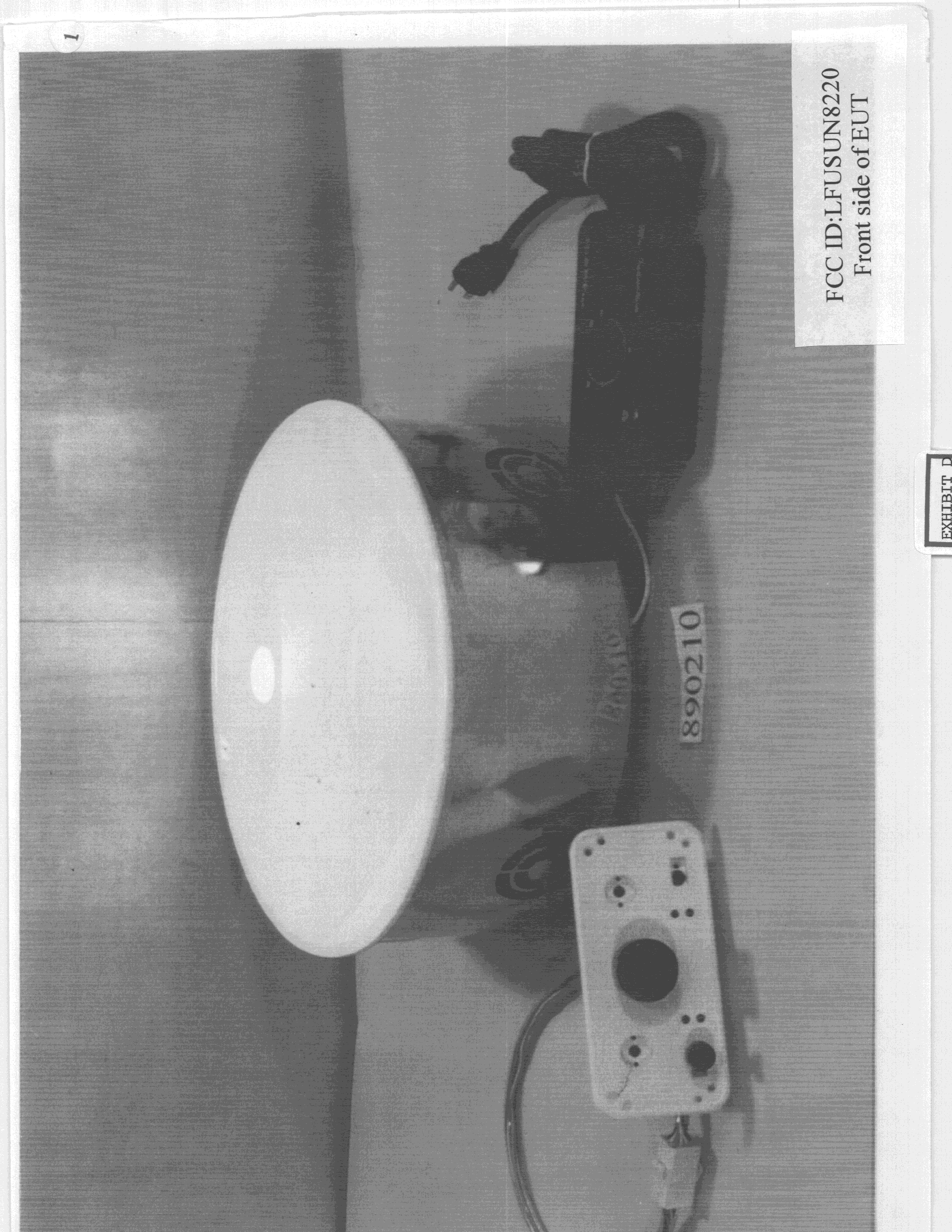 Induction Cooktop - FCC ID LFUSUN8220 - Sunpentown Electric Co Ltd (2)