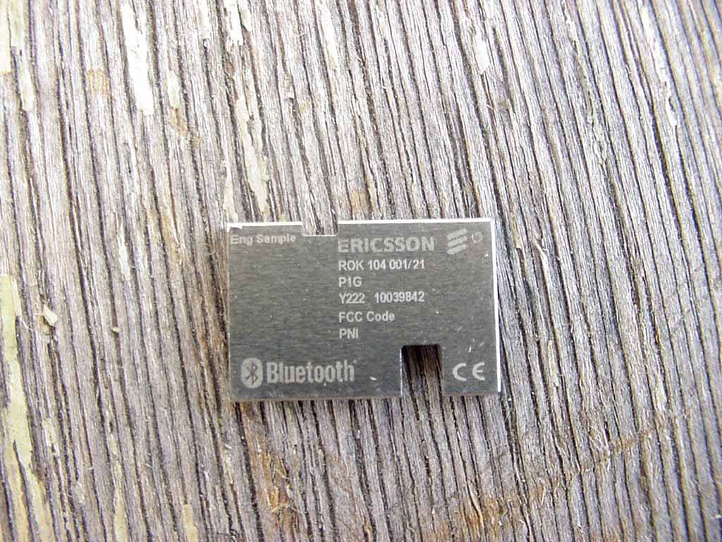 Bluetooth Module - FCC ID LGYBT260136 - Datamax-O'Neil (2)