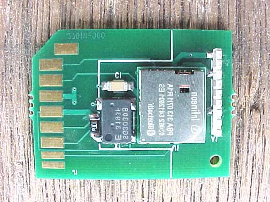 Bluetooth Module - FCC ID LGYBT260146 - Datamax-O'Neil