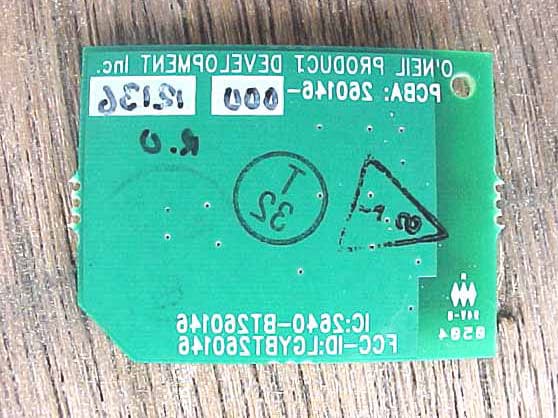 Bluetooth Module - FCC ID LGYBT260146 - Datamax-O'Neil (3)