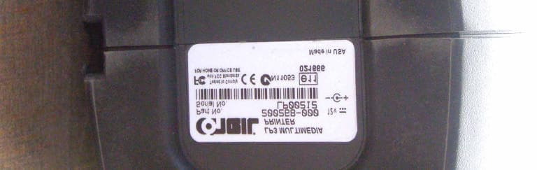 Radio Bluetooth Unicellular - FCC ID LGYBT261159P - Datamax-O'Neil (5)