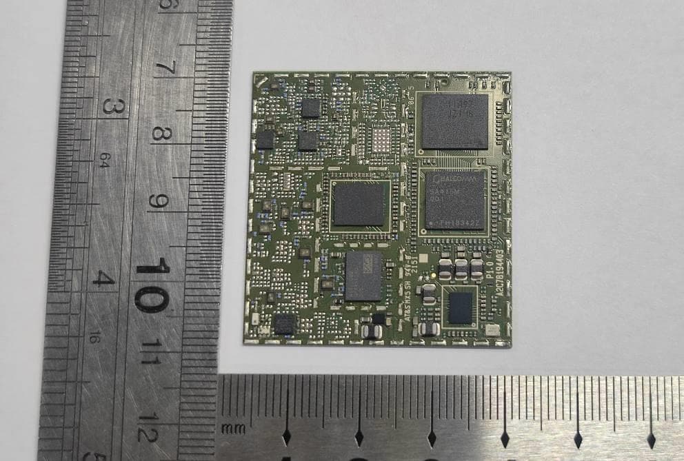 FE3NA0031 module - FCC ID LHJ-FE3NA0031 - Continental Automotive Systems, Inc.