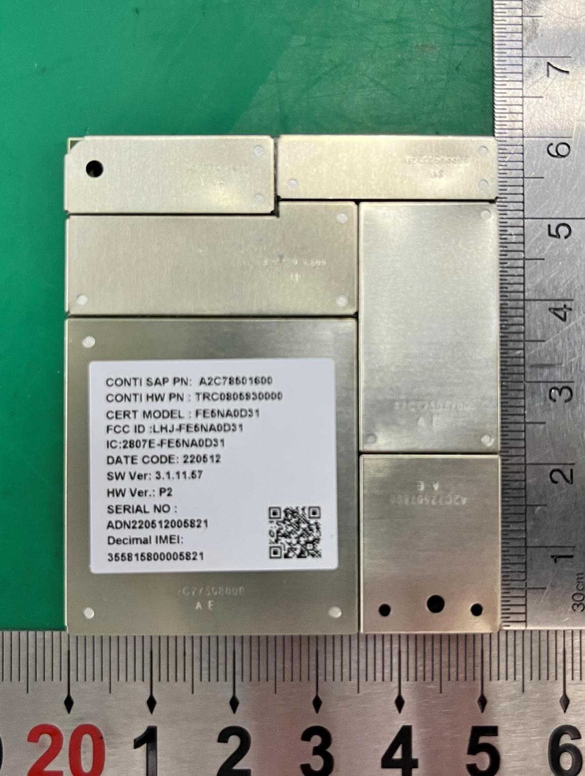 FE5NA0D31 - FCC ID LHJ-FE5NA0D31 - Continental Automotive Systems, Inc. (2)