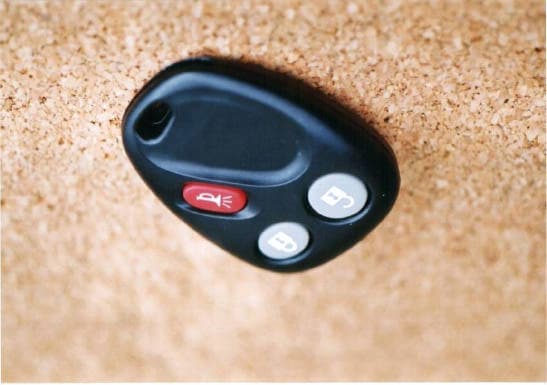 Wireless Car Remote Transmitter - FCC ID LHJ011 - Continental Automotive Systems, Inc.