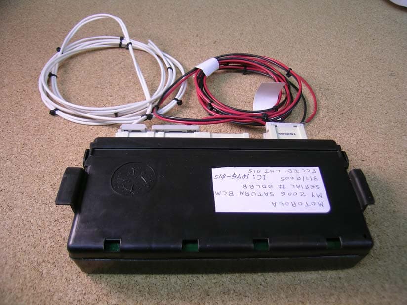 BCM Receiver - FCC ID LHJ015 - Continental Automotive Systems, Inc. (2)