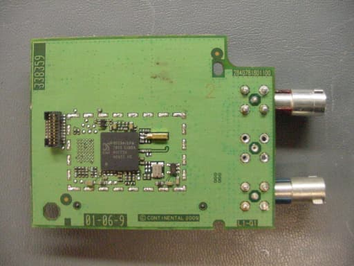 To provide wireless connectivity within a vehicle - FCC ID LHJCNAD30 - Continental Automotive Systems, Inc. (4)