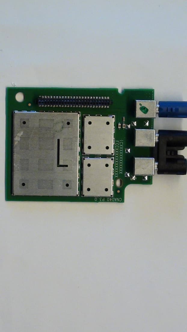 CDMA Module - FCC ID LHJCNAD4DO - Continental Automotive Systems, Inc. (2)