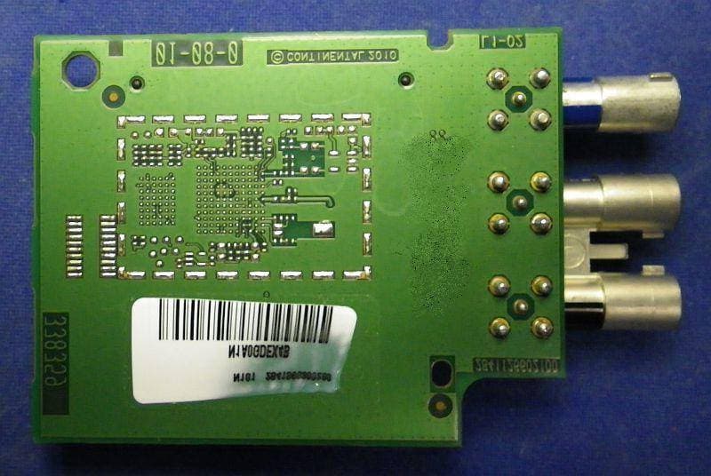 CDMA Module - FCC ID LHJCNAD4DO - Continental Automotive Systems, Inc.