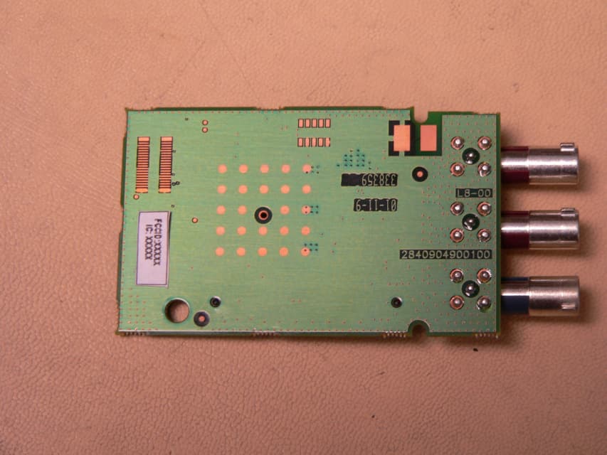 GSM/GPRS/EDGE/HSDPA module - FCC ID LHJHNAD1A - Continental Automotive Systems, Inc. (3)