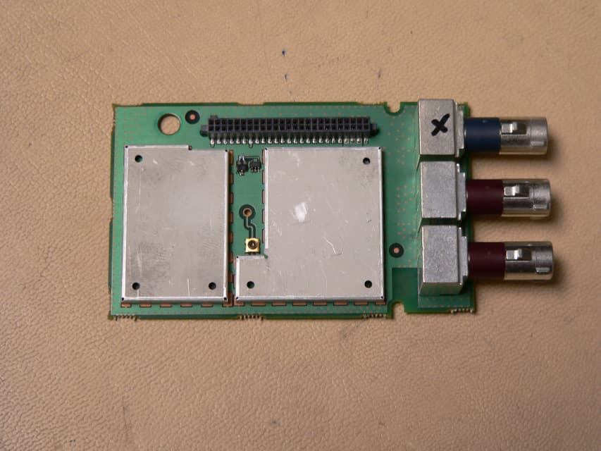 GSM/GPRS/EDGE/HSDPA module - FCC ID LHJHNAD1A - Continental Automotive Systems, Inc. (2)