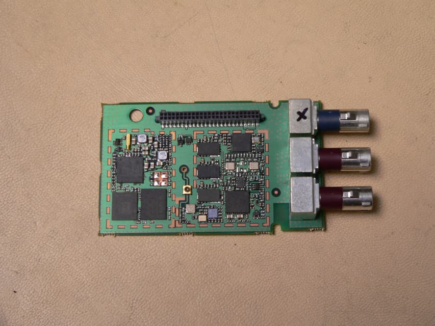 GSM/GPRS/EDGE/HSDPA module - FCC ID LHJHNAD1A - Continental Automotive Systems, Inc.