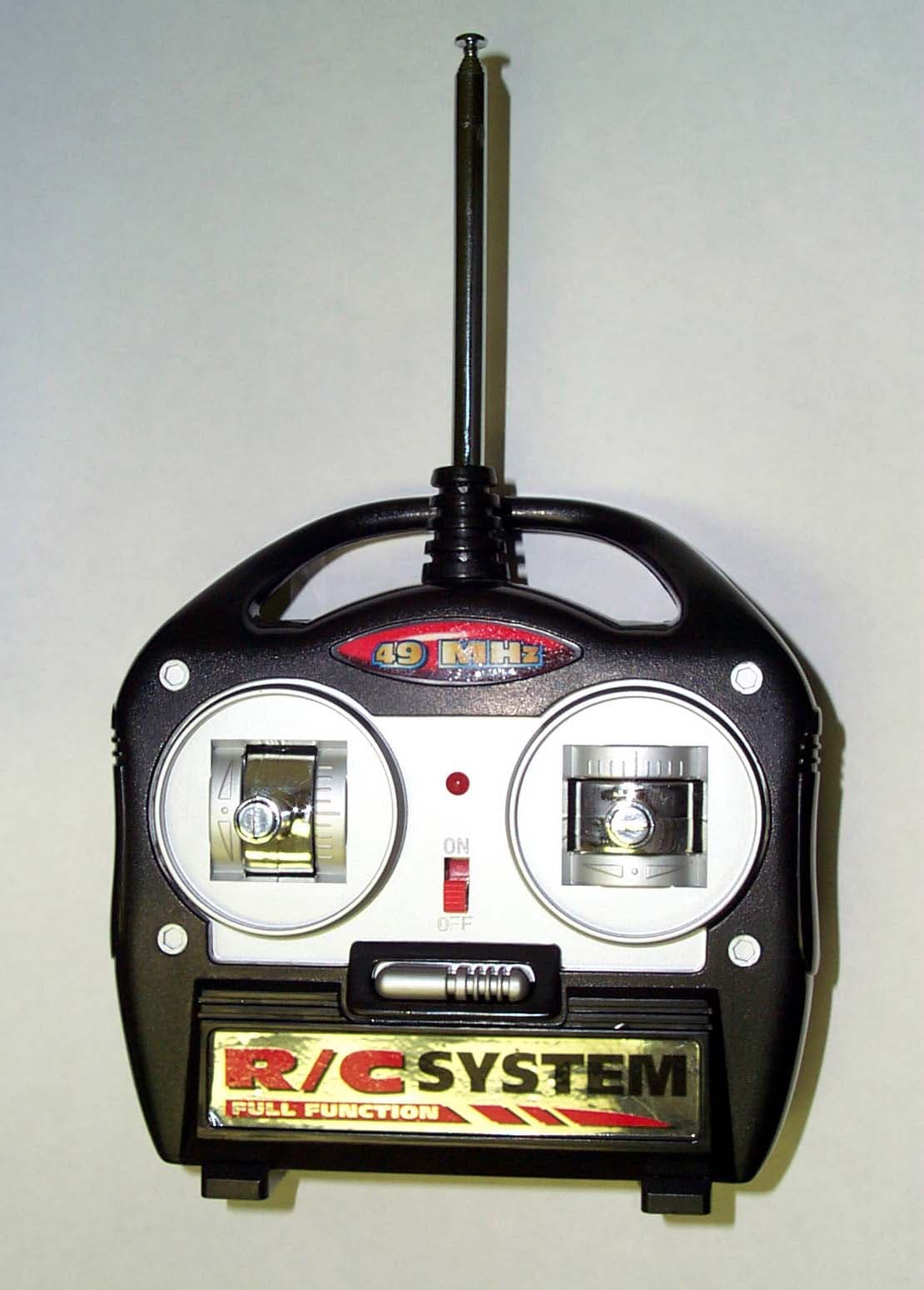 Toy Car Remote Controller - FCC ID LIE918B - Well Tech Toys Company Ltd (2)