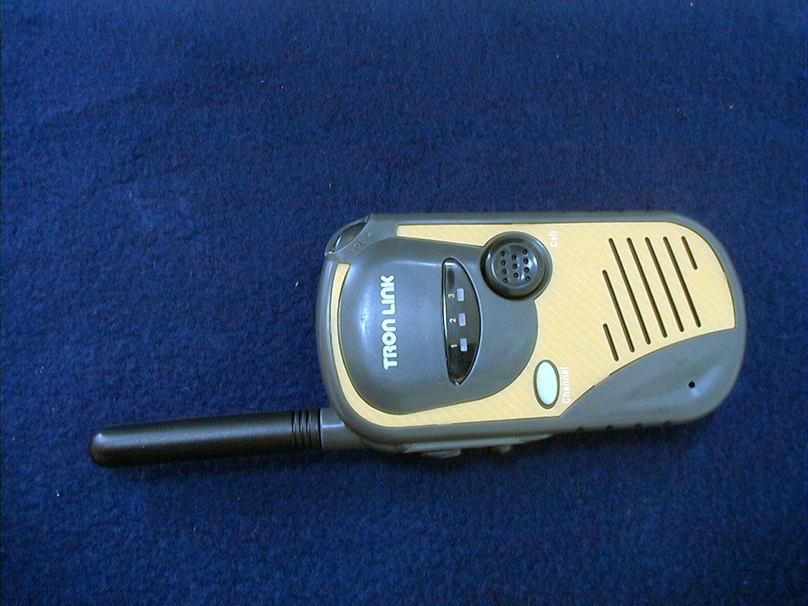 3 Channel Family Radio - FCC ID LIPTL99001 - Tron Link Enterprises Co Ltd
