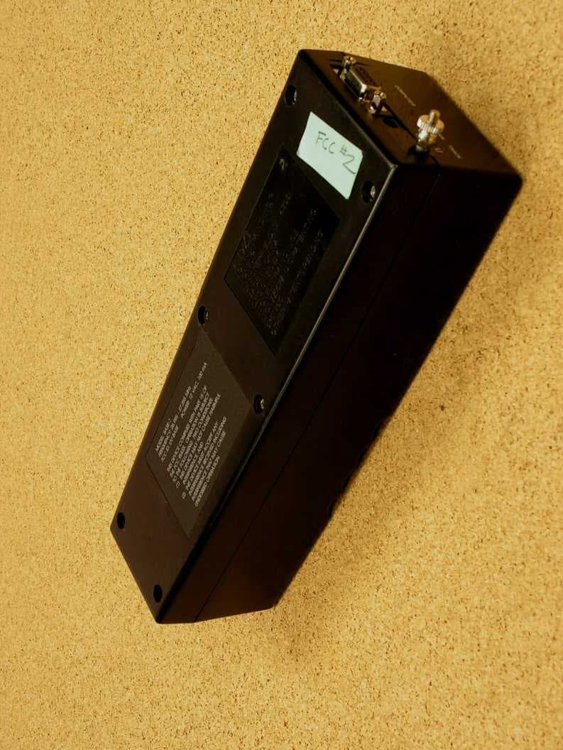 Command Base - FCC ID LIV-BASE1L - Lionel L.L.C.