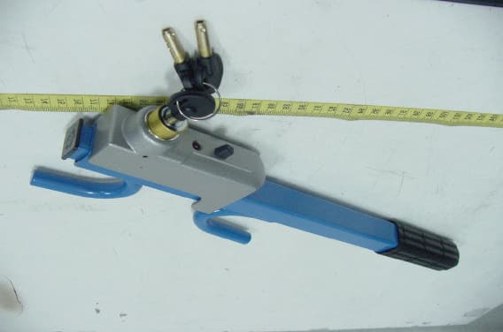 Wheel Lock Immobilizer ( Transmitter ) - FCC ID LJL030401T - Lite On Automotive Corporation