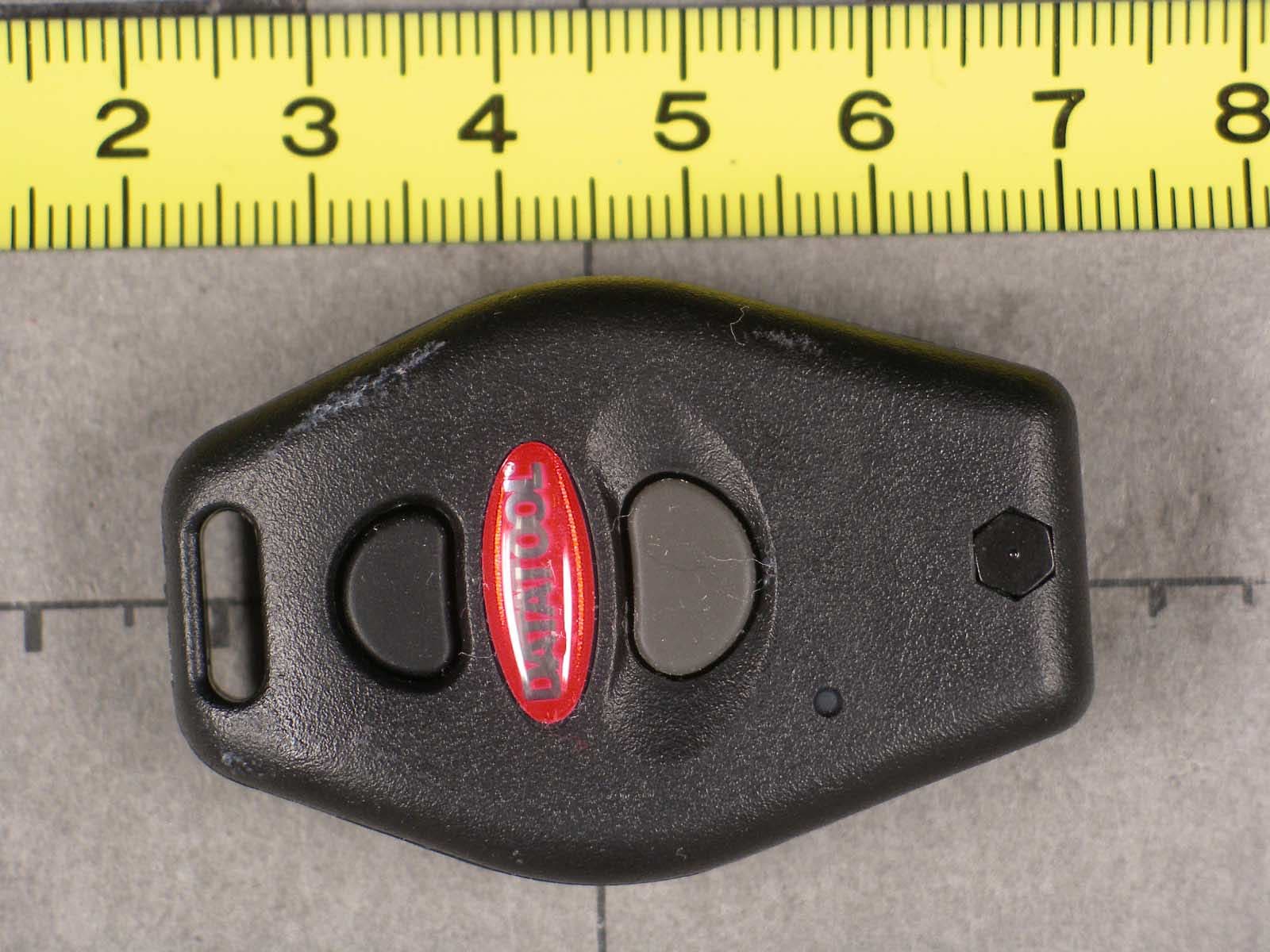 Remote Control Transmitter - FCC ID LJL07022801 - Lite On Automotive Corporation