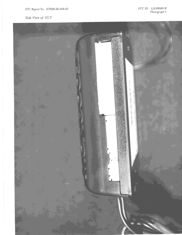 VS520 Vehicle security Alarm - FCC ID LJL990601R - Lite On Automotive Corporation (1)