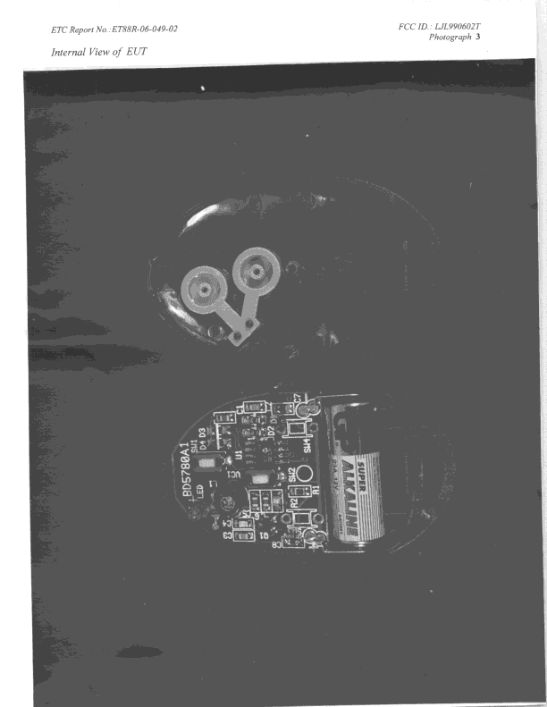DSC - Part 15 Security/Remote Control Transmitter - FCC ID LJL990602T - Lite On Automotive Corporation (2)