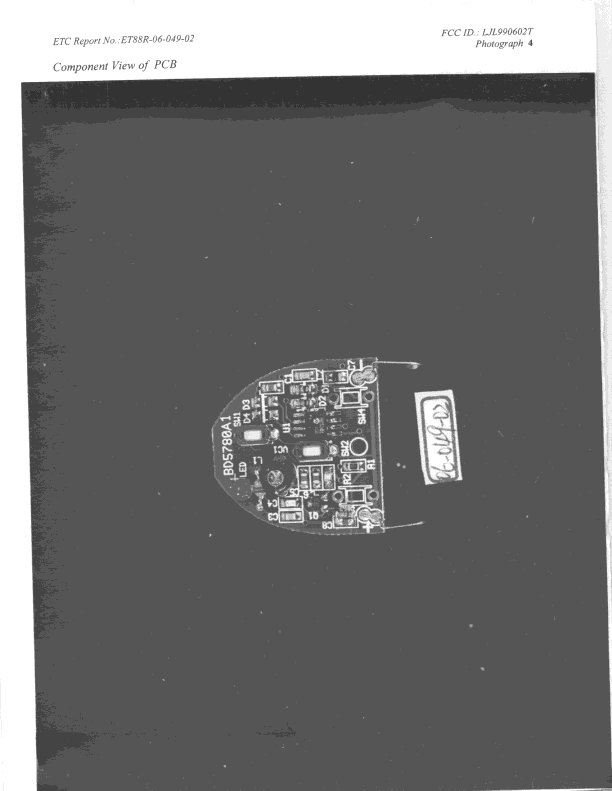 DSC - Part 15 Security/Remote Control Transmitter - FCC ID LJL990602T - Lite On Automotive Corporation (3)