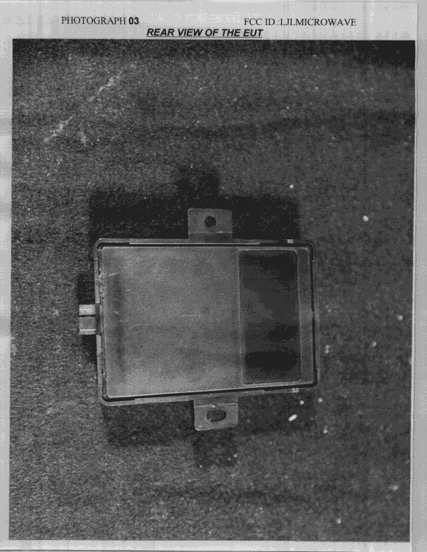 Automotive Security System Transmitter - FCC ID LJLMICROWAVE - Lite On Automotive Corporation (2)