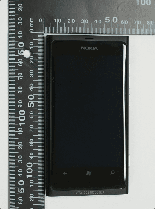 GSM/WCDMA cellular phone w/BT and WLAN - FCC ID LJPA - Microsoft Corporation