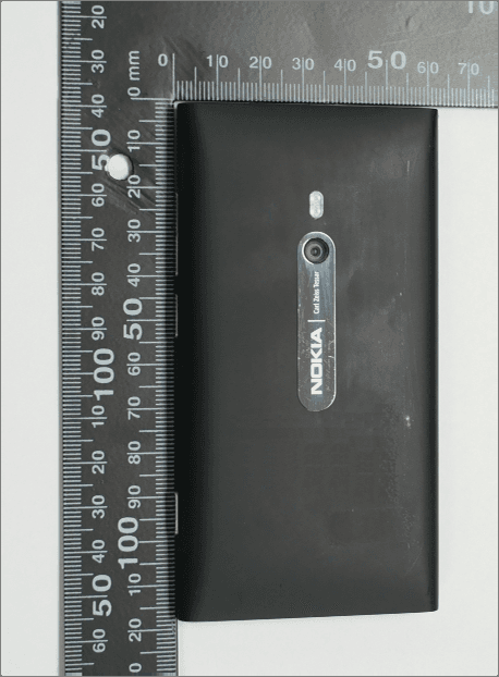GSM/WCDMA cellular phone w/BT and WLAN - FCC ID LJPA - Microsoft Corporation (2)