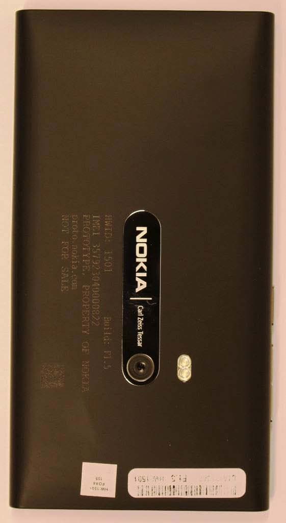 GSM/WCDMA cellular telephone with BT, WLAN, and NFC - FCC ID LJPK - Microsoft Corporation