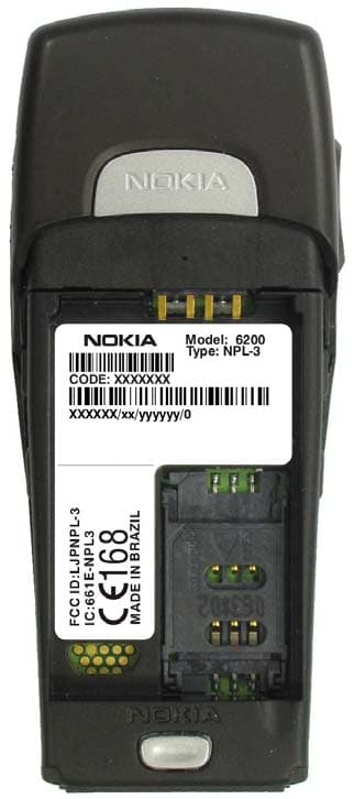 GSM/EGPRS Cellular Phone - FCC ID LJPNPL-3 - Microsoft Corporation