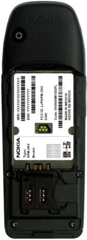 Dual band, quadri mode cellular telephone - FCC ID LJPNPM-2NX - Microsoft Corporation