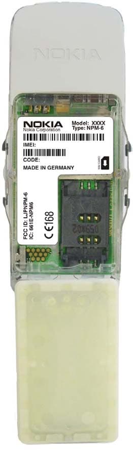 Wireless GSM Phone - FCC ID LJPNPM-6 - Microsoft Corporation