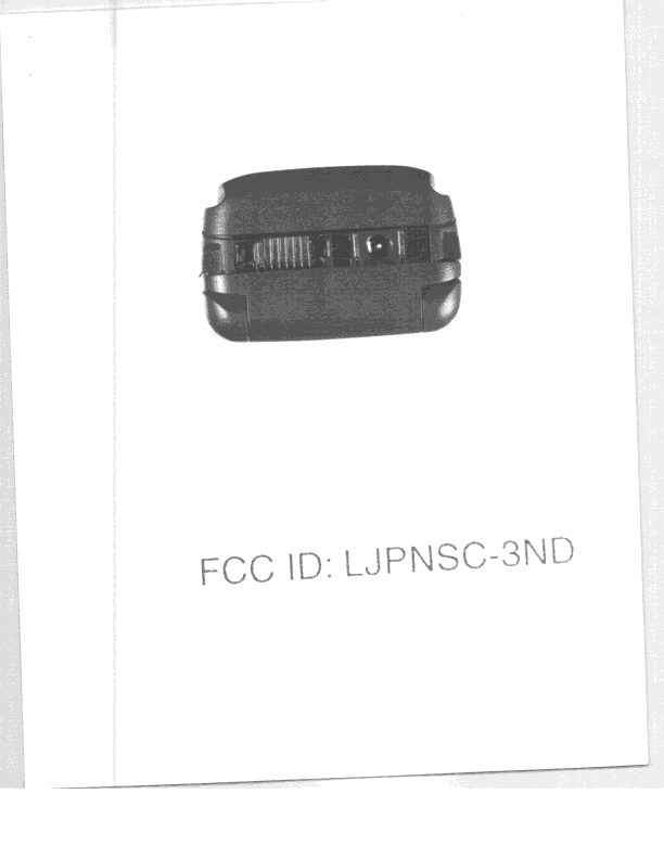 TNE - Licensed Non-Broadcast Transmitter Held to Ear - FCC ID LJPNSC-3ND - Microsoft Corporation (2)