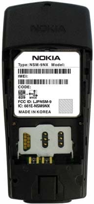Dual Band GSM Cellular Transceiver - FCC ID LJPNSM-9 - Microsoft Corporation