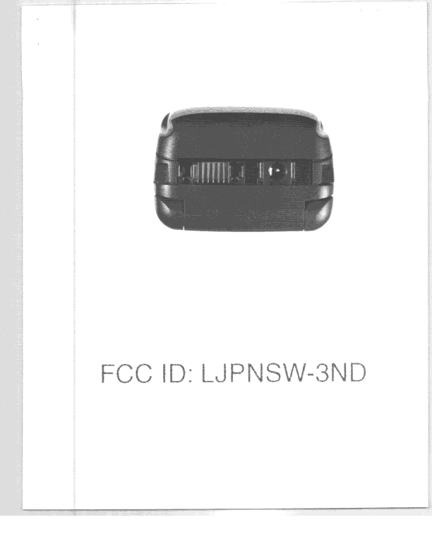 TNE - Licensed Non-Broadcast Transmitter Held to Ear - FCC ID LJPNSW-3ND - Microsoft Corporation (4)