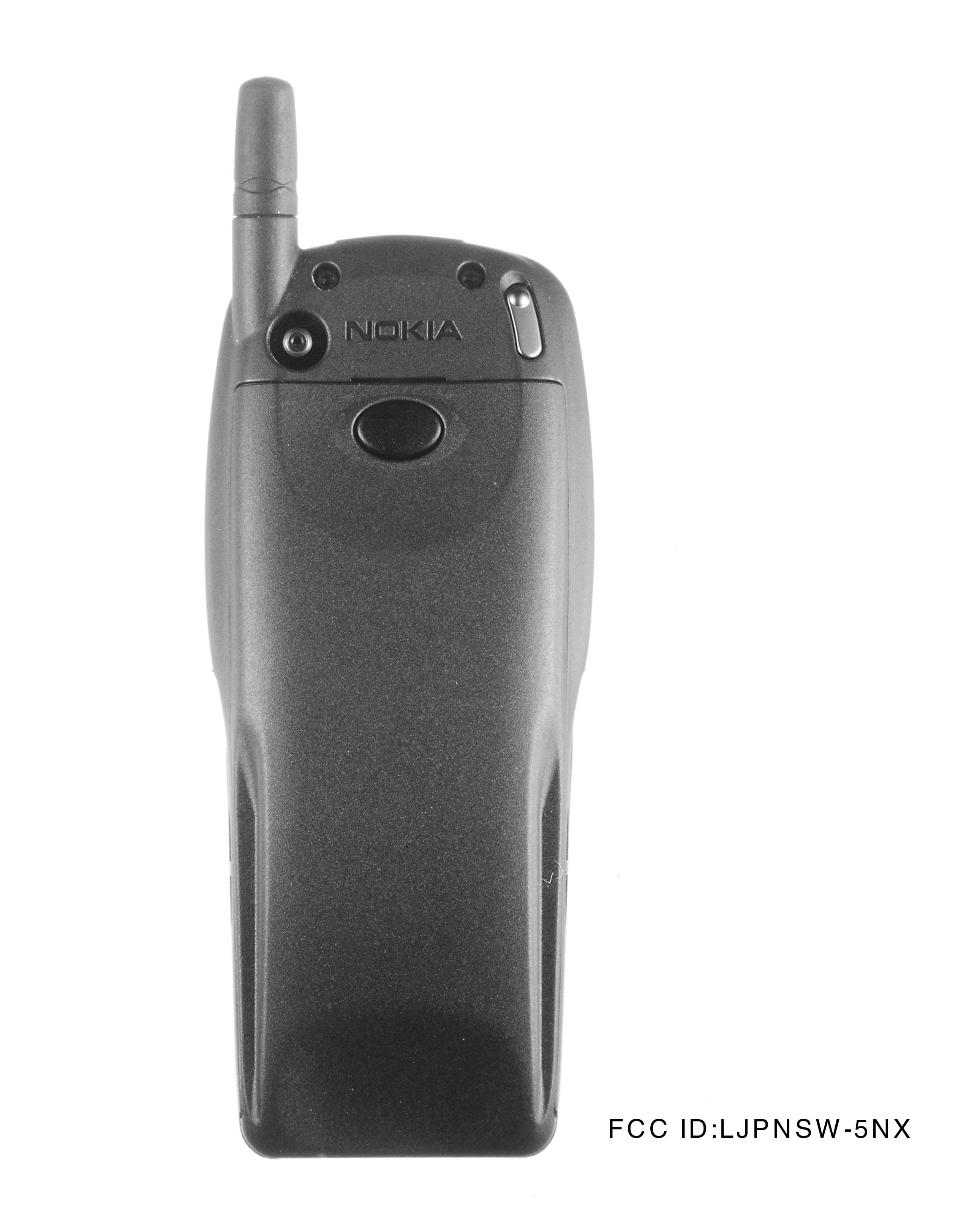 Dual Band Tri Mode Cellular Telephone - FCC ID LJPNSW-5NX - Microsoft Corporation (2)