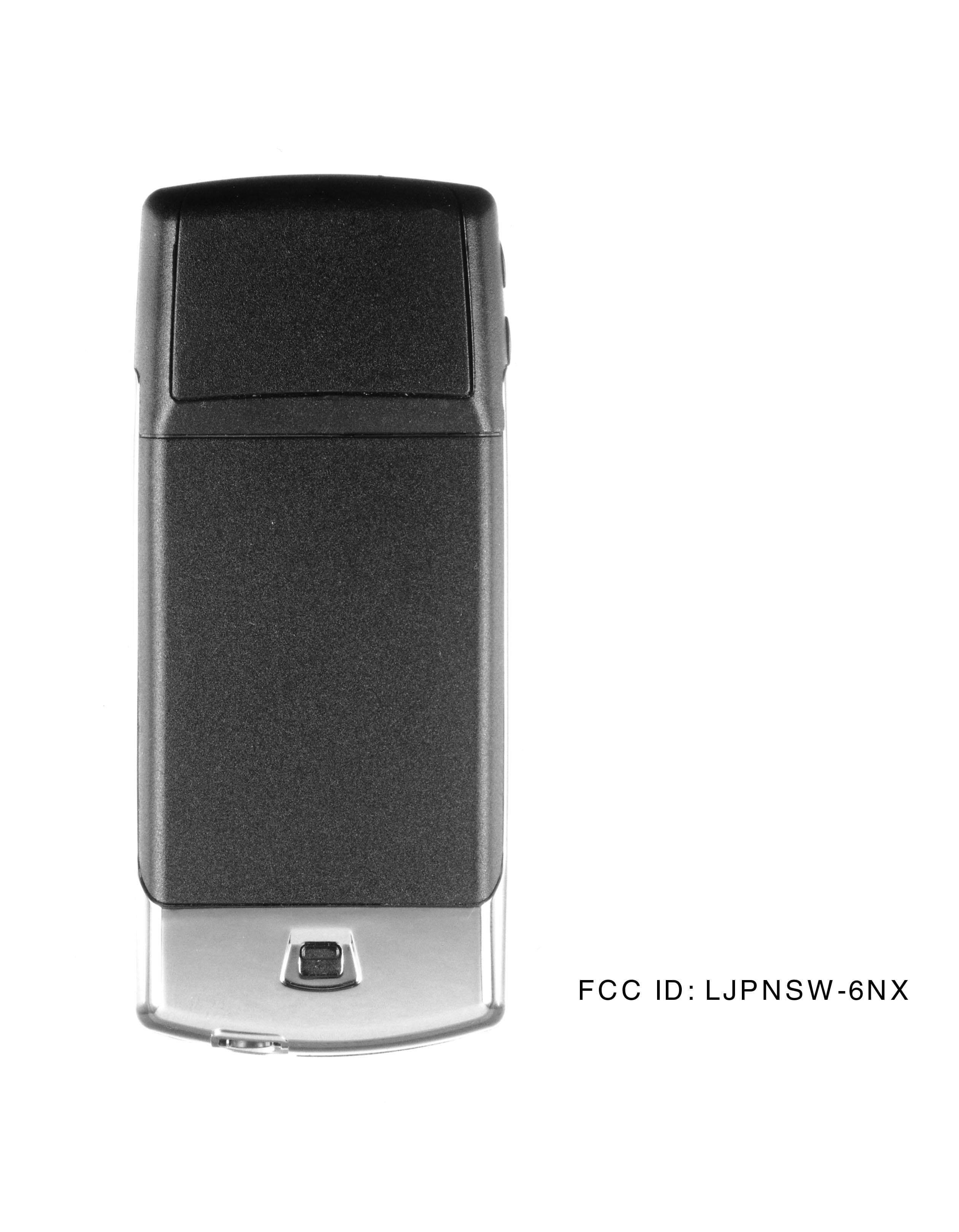 Dual Band Tri Mode Non-Broadcast Cellular Transcei - FCC ID LJPNSW-6NX - Microsoft Corporation